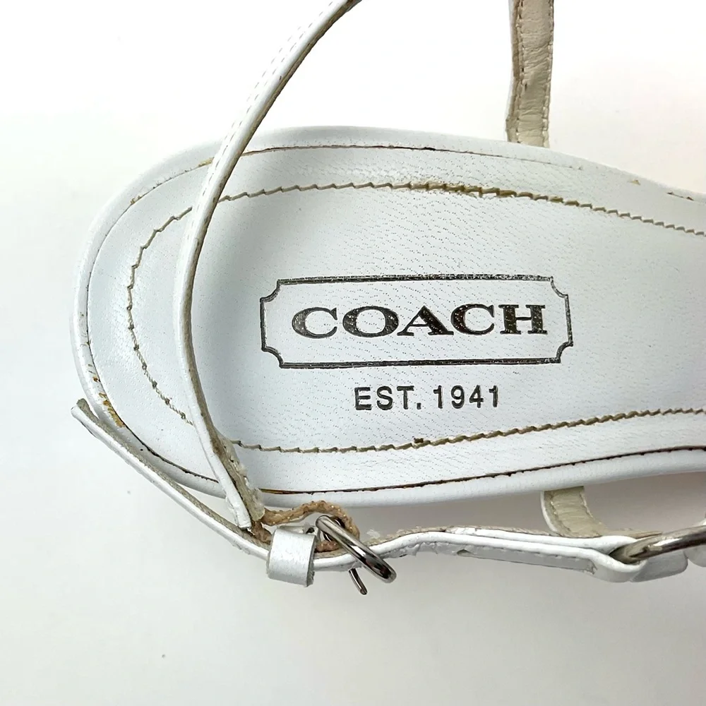 Vintage Coach Kelly Sandal - Picture 8 of 10